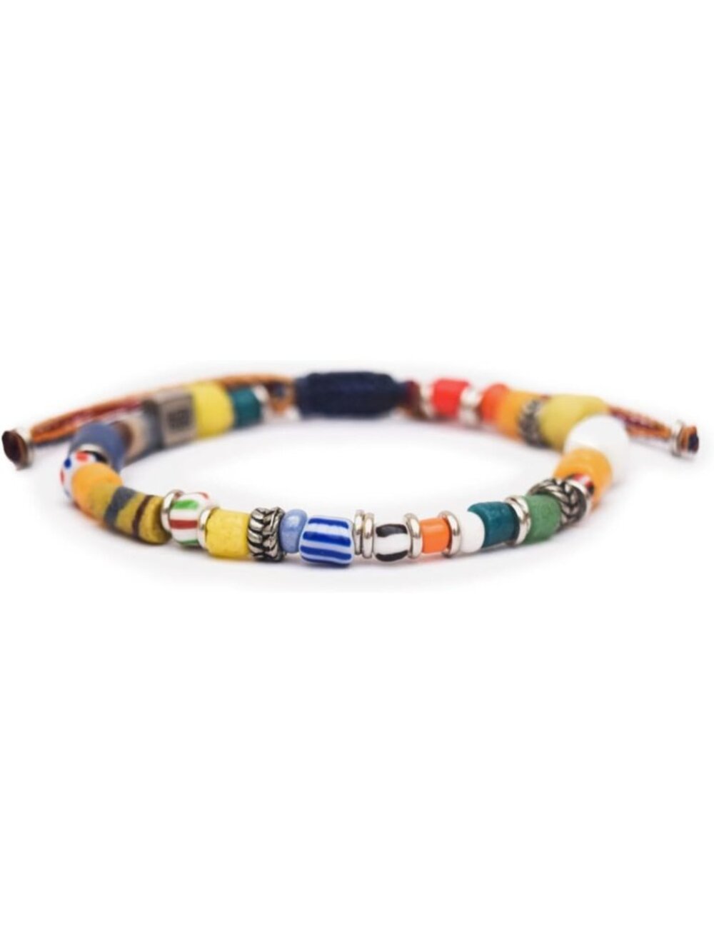Handmade Boho Beaded Bracelet for Women, Meaningful Charm Gift, Unique Jewelry